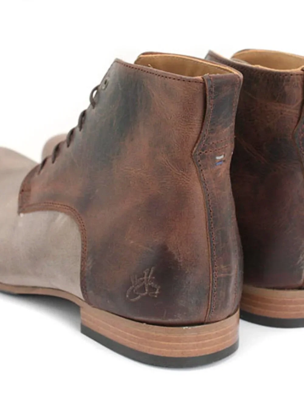 John Fluevog Radio PLR Tan Boots: Men’s 7 / Women's 9